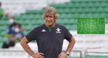 Manuel Pellegrino no lo puede creer: una figura no podrá jugar en Betis ante Osasuna