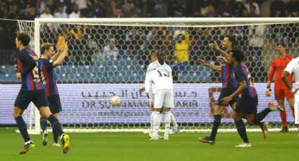 Con Gavi como figura: Barcelona le ganó al Real Madrid en la final de la Supercopa