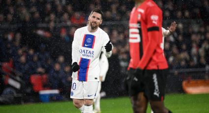 Primera vez con Lionel Messi de titular: el PSG cayó de manera sorpresiva ante el Rennes