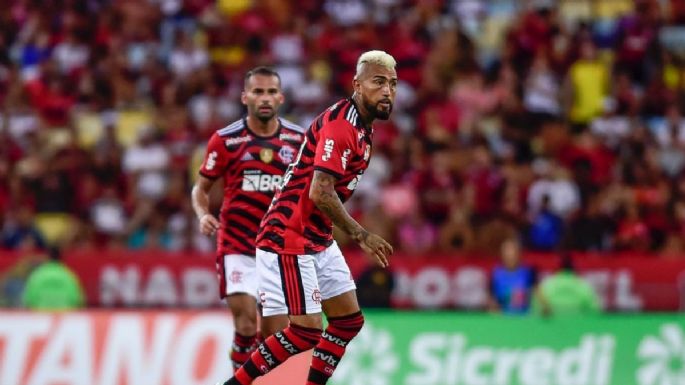 Arturo Vidal y Erick Pulgar hicieron lo suyo: Flamengo arrancó el 2023 con una goleada