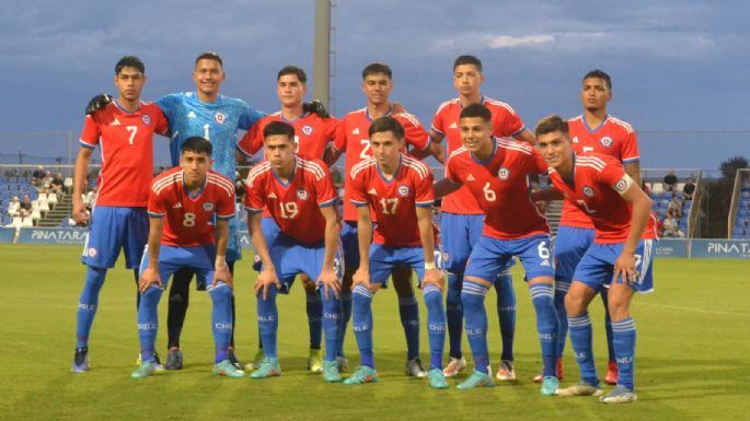 Convocado de último momento: el jugador que se suma a la Selección Chilena sub 20