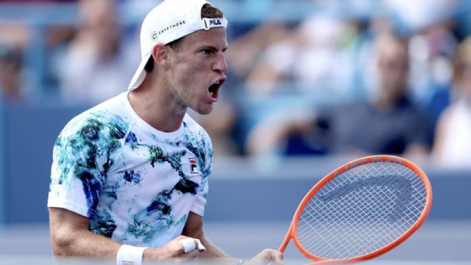 Todo preparado: día, horario y TV para ver a Diego Schwartzman en el Australian Open