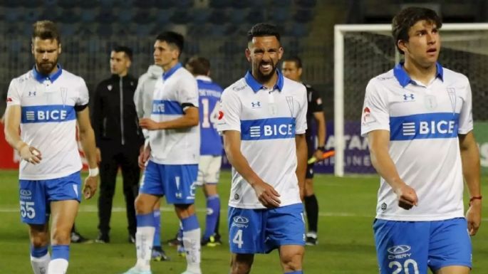 Sigue desgarrado: llegó a Universidad Católica, no jugó ni un minuto y también se pierde el debut