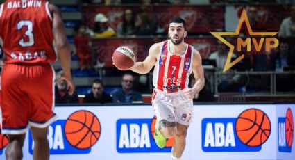 Brilla en sus primeros juegos: la actuación de Facundo Campazzo en la victoria de Estrella Roja