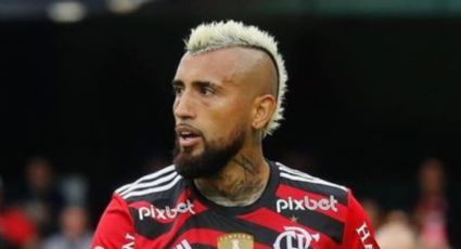 “Solo a los más grandes”: Arturo Vidal estalló tras recibir una oleada de críticas en Flamengo