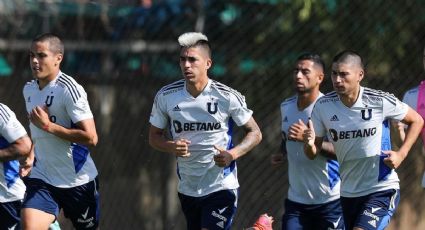 Sin lugar: los jugadores de Universidad de Chile que no son tenidos en cuenta para el debut