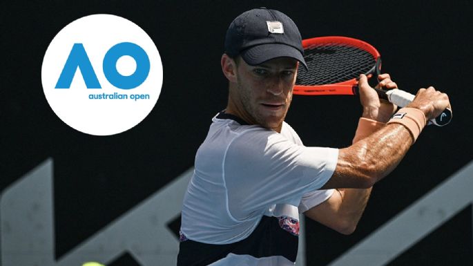 Diego Shwartzman se mide ante Wolf en el Australian Open: horario y TV