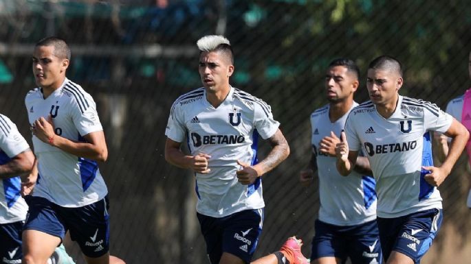 Sin lugar: los jugadores de Universidad de Chile que no son tenidos en cuenta para el debut