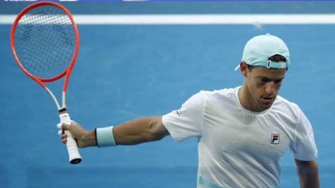 Se terminó el Australian Open para Diego Schwartzman: el argentino fue eliminado ante Wolf