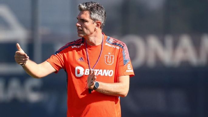 Llega y es titular: el jugador que Mauricio Pellegrino espera con ansias en Universidad de Chile