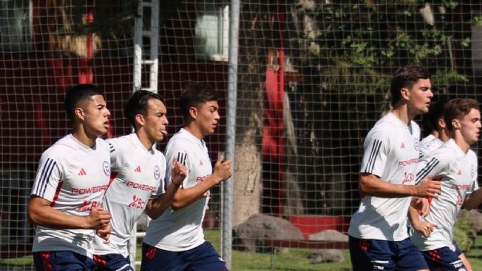 Formación confirmada: el once que eligió Ormazábal para el debut de la Selección Chilena sub 20