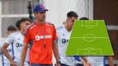 "Va a jugar": Pellegrino confirmó la mayor sorpresa de Universidad de Chile en la formación