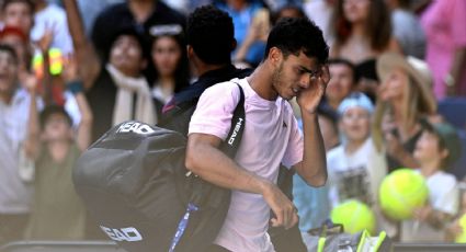 Australian Open, sin argentinos: Francisco Cerúndolo quedó eliminado ante Felix Auger-Aliassime