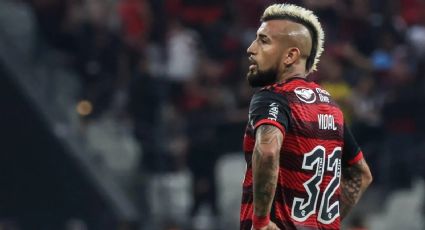 Se complica el futuro de Arturo Vidal en Flamengo: la nueva decisión que no le gustó nada