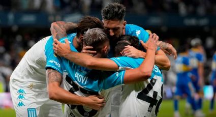 El primer campeón de 2023: Racing derrotó a Boca sobre la hora y se llevó la Supercopa en Abu Dabi