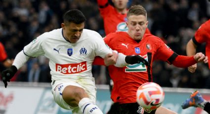 A paso firme: el Olympique de Marsella de Alexis Sánchez continúa con vida en la Copa de Francia