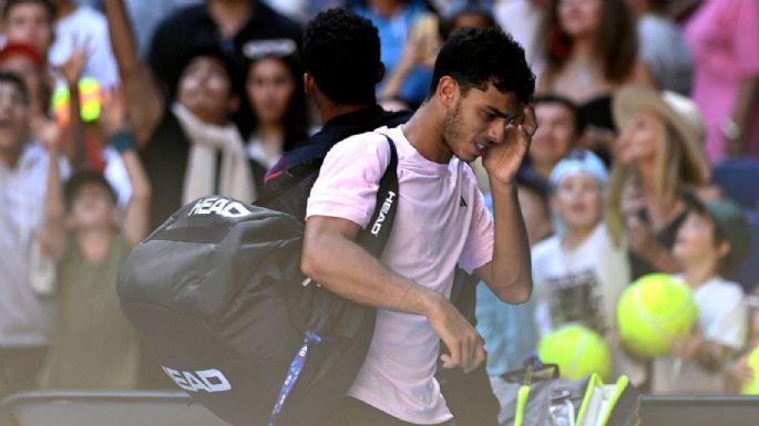 Australian Open, sin argentinos: Francisco Cerúndolo quedó eliminado ante Felix Auger-Aliassime