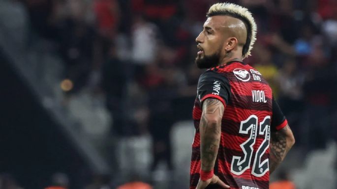 Se complica el futuro de Arturo Vidal en Flamengo: la nueva decisión que no le gustó nada