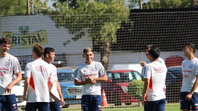 Sorpresa en la Selección Chilena sub 20: la figura que podría arrancar como suplente