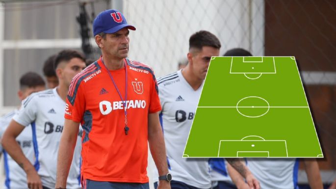 "Va a jugar": Pellegrino confirmó la mayor sorpresa de Universidad de Chile en la formación