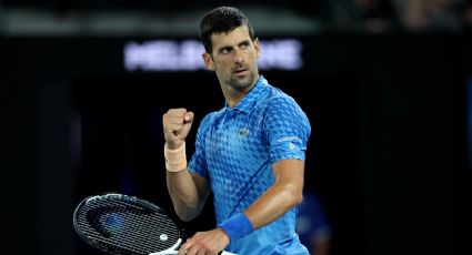 Nada lo puede detener: Novak Djokovic derrotó a Dimitrov y continúa imparable en el Australian Open