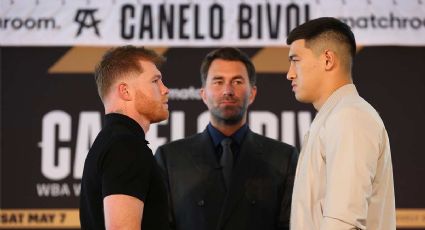 Ya hay fecha según Eddie Hearn: cuándo tendrán la revancha Canelo Álvarez y Bivol