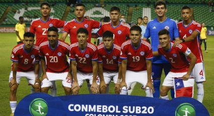 Peligra la clasificación: los resultados que necesita la Selección Chilena sub 20 en el Sudamericano