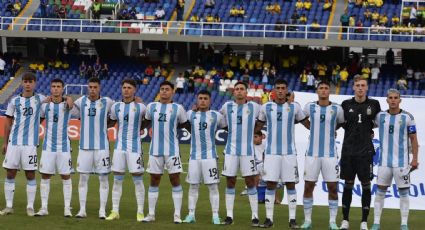 Caída en el debut: la Selección Argentina no pudo ante Paraguay en el Sudamericano