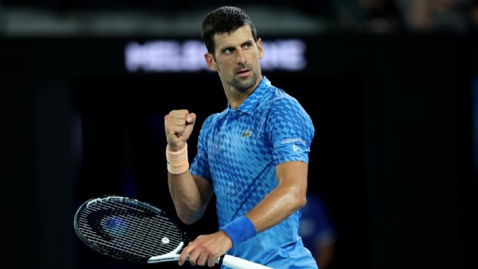 Nada lo puede detener: Novak Djokovic derrotó a Dimitrov y continúa imparable en el Australian Open