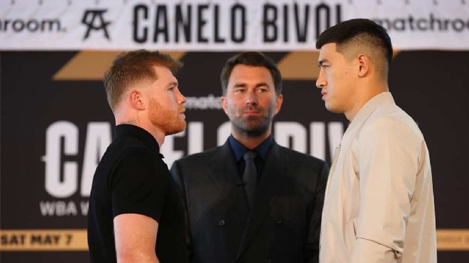 Ya hay fecha según Eddie Hearn: cuándo tendrán la revancha Canelo Álvarez y Bivol