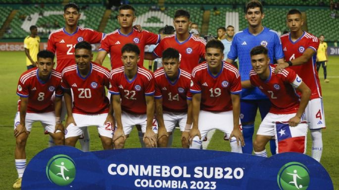 Peligra la clasificación: los resultados que necesita la Selección Chilena sub 20 en el Sudamericano