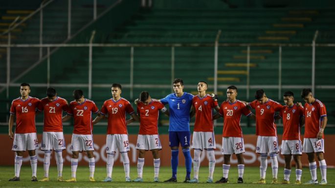 Una incógnita: la figura de la Selección Chilena sub 20 que podría estar en el banco ante Uruguay