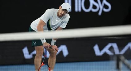 Una figura se despide del Australian Open: Andy Murray quedó eliminado