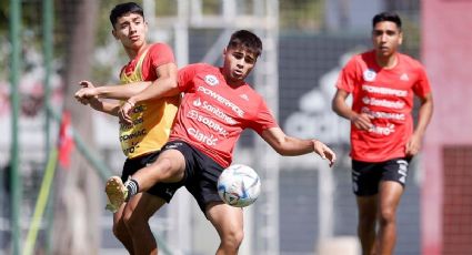 Con cambios: la formación de la Selección Chilena sub 20 en busca del primer triunfo ante Uruguay