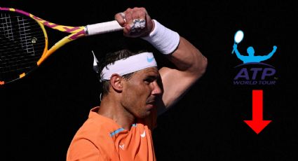 Tras caer en el Australian Open: en qué posición del ranking quedará Rafael Nadal