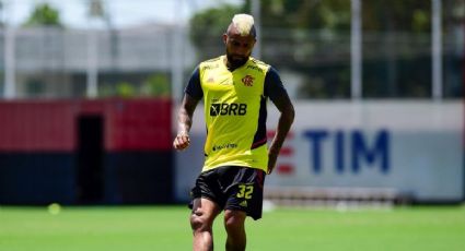 Ni lo convocan: el doloroso presente de Arturo Vidal en el Flamengo que podría causar su salida