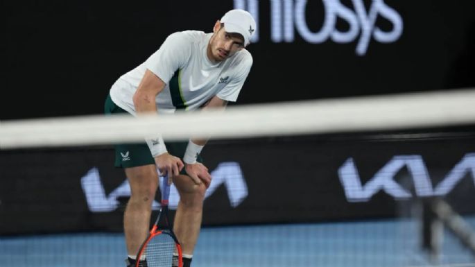 Una figura se despide del Australian Open: Andy Murray quedó eliminado