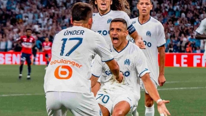 "No se queda atrás": la prensa francesa deslumbrada con Alexis Sánchez tras la racha de victorias