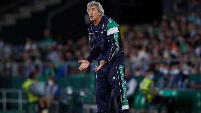 "Se quedará": el Betis no pudo convencer al jugador que tanto pidió Manuel Pellegrini