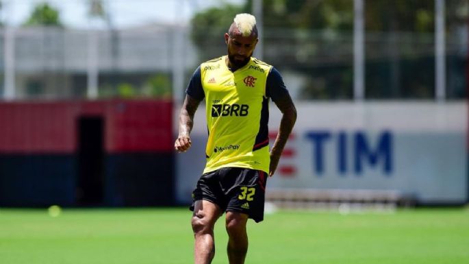 Ni lo convocan: el doloroso presente de Arturo Vidal en el Flamengo que podría causar su salida