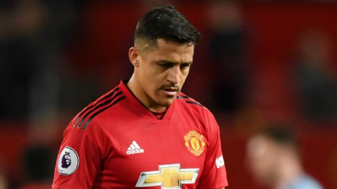 Polémica en Inglaterra con Alexis Sánchez: el mensaje que enojó a los fanáticos del Manchester