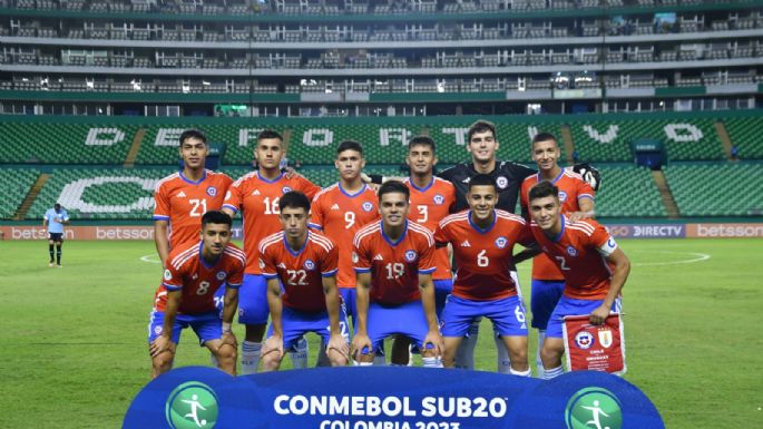 No le encontró la vuelta: Uruguay aplastó a la Selección Chilena en el Sudamericano