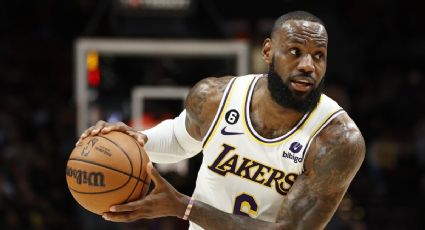 LeBron James lo hizo de nuevo: el histórico récord que logró con Los Lakers