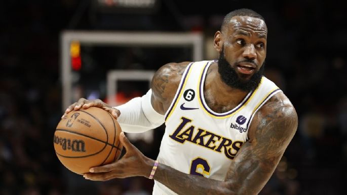 LeBron James lo hizo de nuevo: el histórico récord que logró con Los Lakers