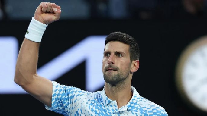 "Cada vez más cerca": Novak Djokovic eligió al rival más difícil que le queda en el Australian Open