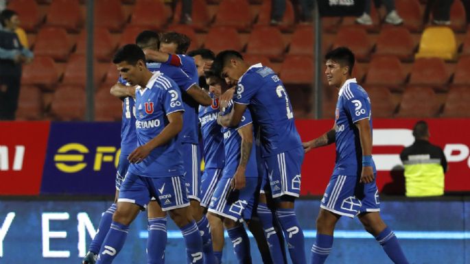 Atraviesa un mal momento: el jugador de Universidad de Chile que se desvaloriza y recibe críticas