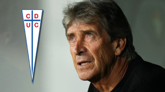 Manuel Pellegrini busca a otro chileno para Betis: se fue de Universidad Católica y está libre