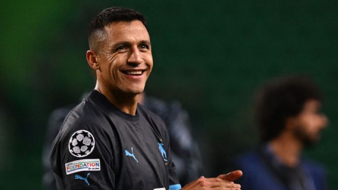 Alexis Sánchez quiere la copa y la liga: los dos duelos claves que se avecinan para el Marsella