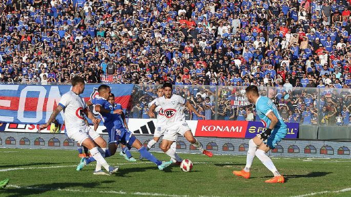 El foco de las críticas: un jugador de Universidad de Chile fue culpado por la derrota