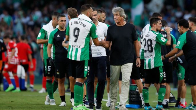 Balance negativo del Betis: cuál es el aspecto que más complica a Manuel Pellegrini